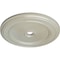 Ekena Millwork Classic Ceiling Medallion (Fits Canopies up to 5 1/2"), 41 1/8"OD x 4"ID x 2 1/8"P, Flash Blue CM41CLFBS - alternate 2